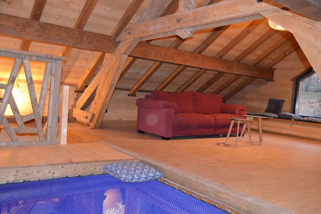 A La Cheneau Villa Rochesson Dış mekan fotoğraf