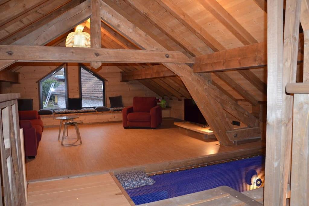 A La Cheneau Villa Rochesson Dış mekan fotoğraf