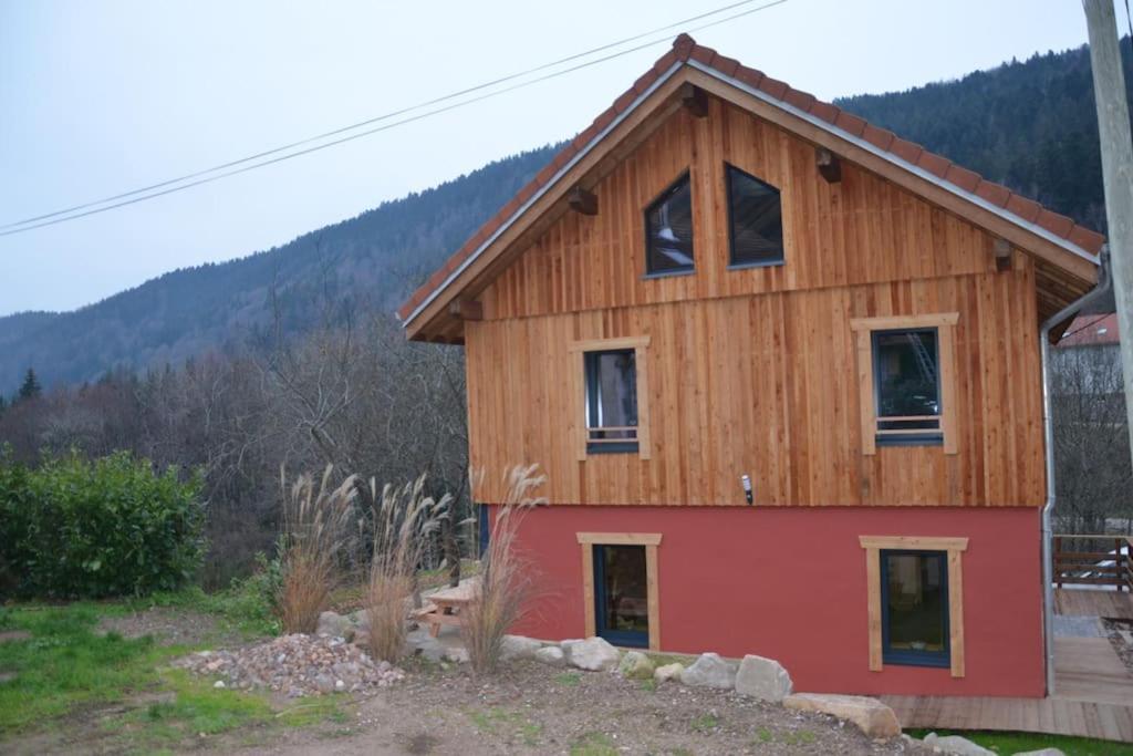 A La Cheneau Villa Rochesson Dış mekan fotoğraf