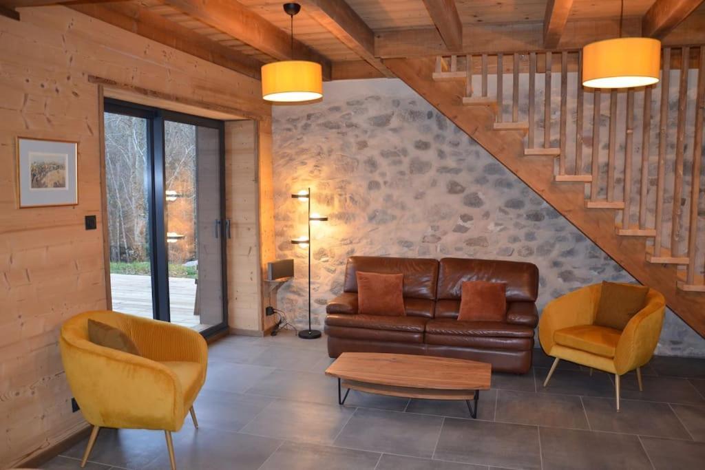 A La Cheneau Villa Rochesson Dış mekan fotoğraf